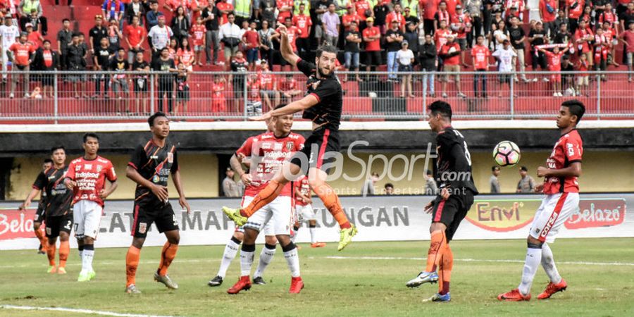 Borneo FC Ungguli Bali United di Babak Pertama