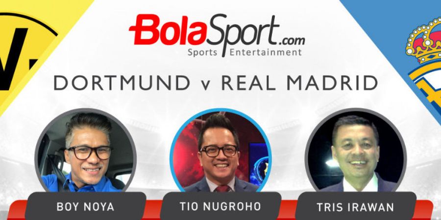 Borussia Dortmund Vs Real Madrid - Ini Dia Duel Prediksi Hasil Pertandingan di BVB Stadion