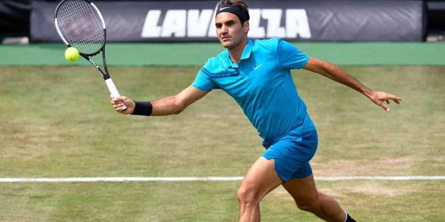 Laga Pertama Halle Open 2018 Dilalui dengan Mudah oleh Roger Federer