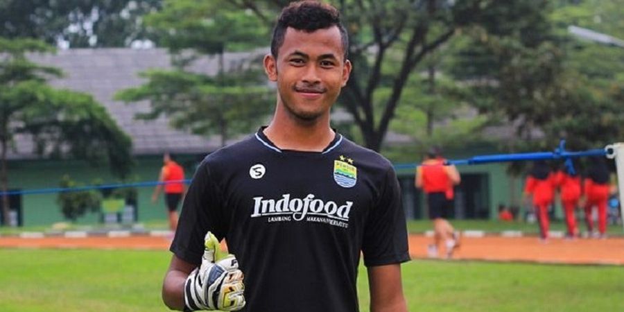 Harapan Kiper Persib di Hari Jadinya Usai Dipinjamkan ke Tim Satelit