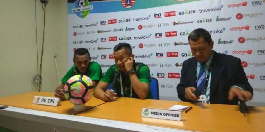 Persija Vs PS TNI - Tiga Pemain Asing Absen Jadi Alasan Kekalahan The Army