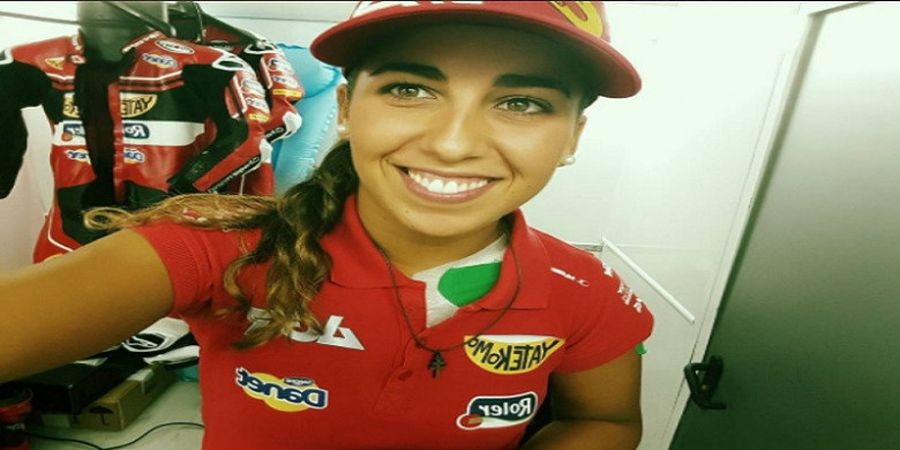 Maria Herrera, Pebalap Wanita yang Masih Berambisi Menembus MotoGP