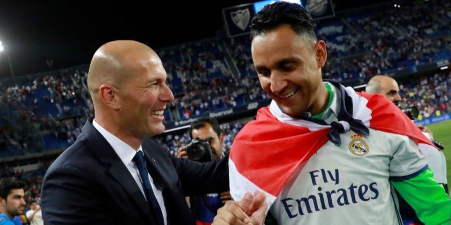 Si Tukang Blunder Jadi Favorit di Real Madrid