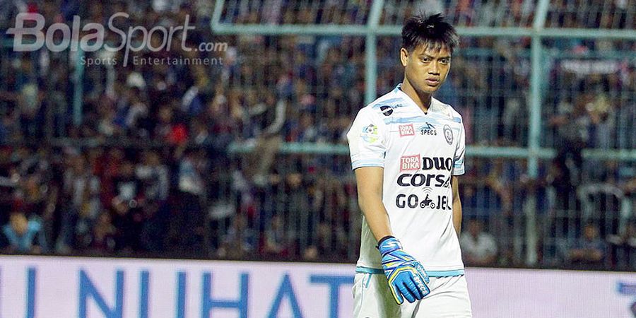 Ada yang Hilang Saat Arema FC Latihan Tanpa Kurnia Meiga