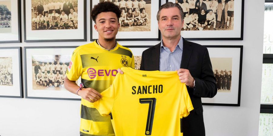 Bocah Rp193 Miliar Bikin Pemain Borussia Dortmund Kesal