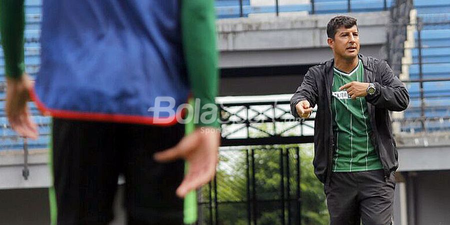 Jadi Pelatih Baru, Ini Janji Angel Alfredo Vera untuk Sriwijaya FC