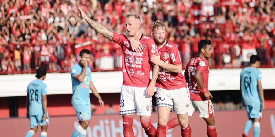 Link Live Streaming Bali United Vs Persebaya - Tim Tuan Rumah Diuji Bajul Ijo, Sang Penakluk Raksasa Liga 1