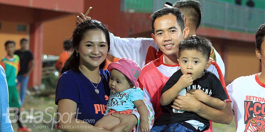 Selama Lebaran, Pemain Penting Madura United Ini Alami Kenaikan Berat Badan