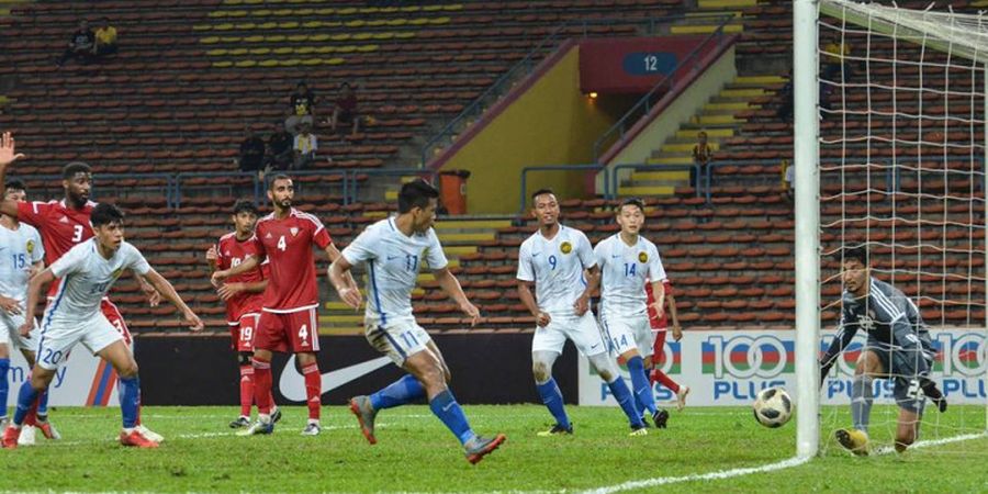 Senjata Timnas U-23 Malaysia pada Asian Games 2018 'Sama' dengan Resimen Khusus Angkatan Darat Inggris