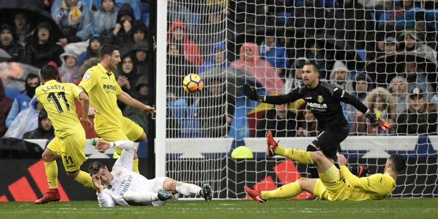 Runtuhnya Benteng Santiago Bernabeu, Real Madrid Tak Lagi Menakutkan bagi Tim Tamu