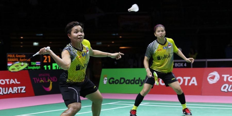 Thailand Open 2018 - Greysia/Apriyani Jadi Penyumbang Gelar Ke-2 bagi Indonesia