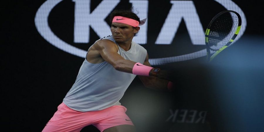 Australian Open 2018 - Langkah Rafael Nadal Belum Dapat Terbendung