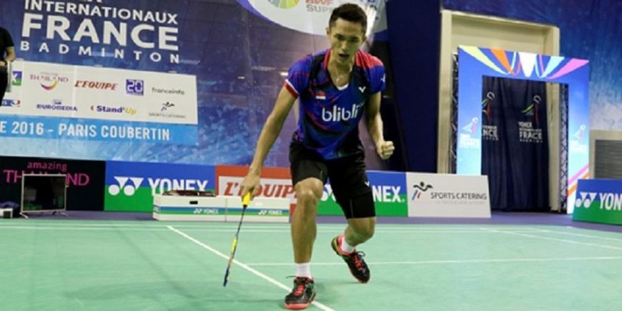 Jonatan Christie Lolos ke Babak Perempat Final Prancis Terbuka