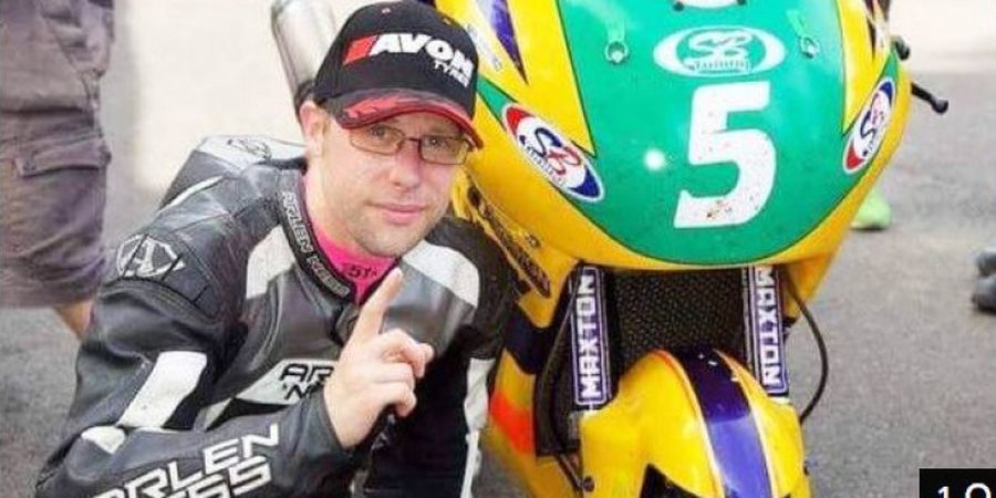 VIDEO - Alami Kecelakaan Mengerikan, Pebalap Inggris Meninggal di Ulster Grand Prix