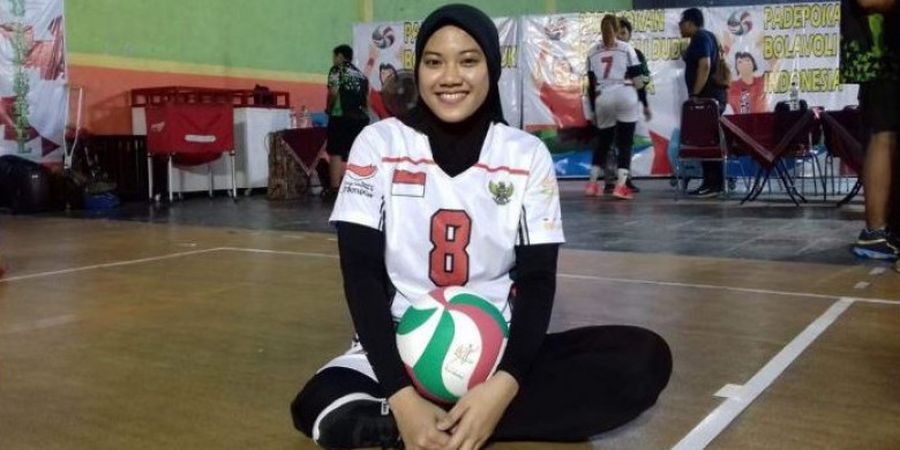 Asian Para Games 2018 - Tim Voli Duduk Putri Indonesia Kalahkan Mongolia 3 Set Langsung