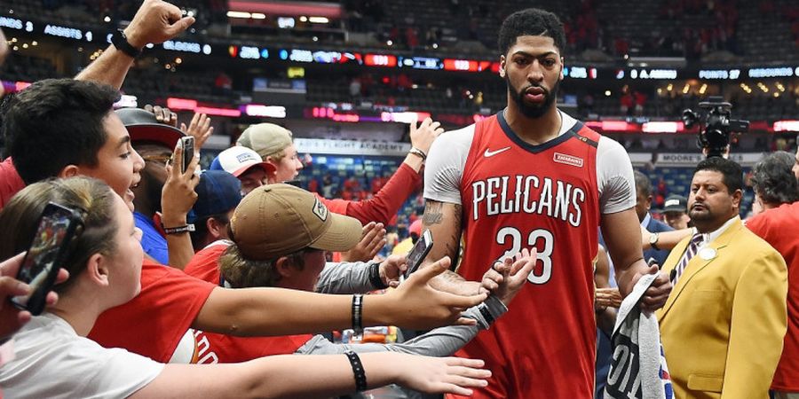 Demi Naik Gaji, Anthony Davis akan Ganti Agen?