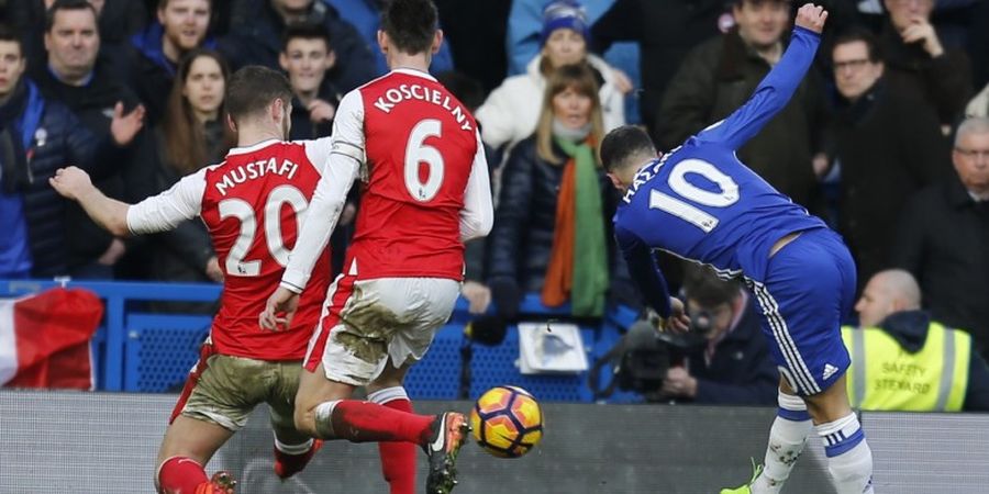 Chelsea Kehilangan 2 Pemain Pilar Saat Lawan Arsenal