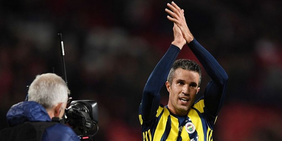 Manajemen Persib Tanggapi Rumor Merapatnya Robin van Persie, Ini Katanya