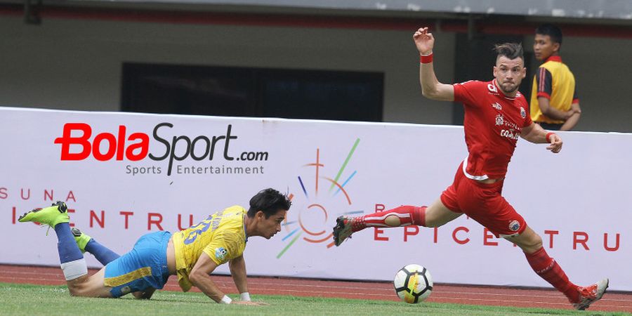 Berita Liga 1 2018 - Marko Simic Ingin Rayakan Gelar Juara Persija di SUGBK