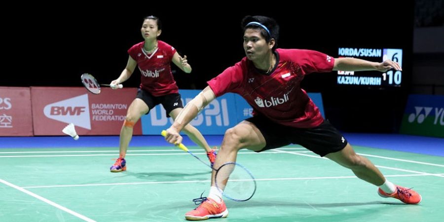 BWF Superseries Finals 2017 - Richard Mainaky Belum Mau Komentar soal Hasil yang Diraih Praveen/Debby