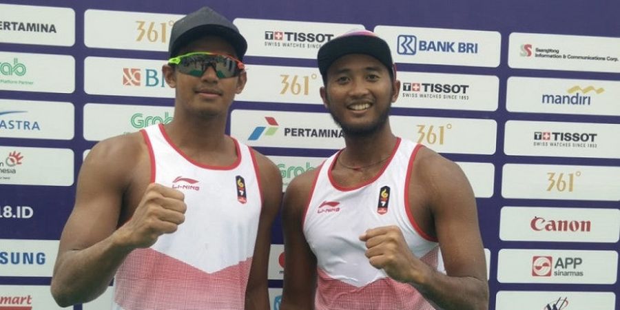 Voli Pantai Asian Games 2018 - Bermain Lepas Jadi Kunci Kemenangan Galang/Danang