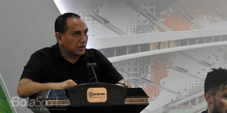 Umuh Muchtar Setuju Edy Rahmayadi Diganti dan Dorong PSSI Adakan KLB