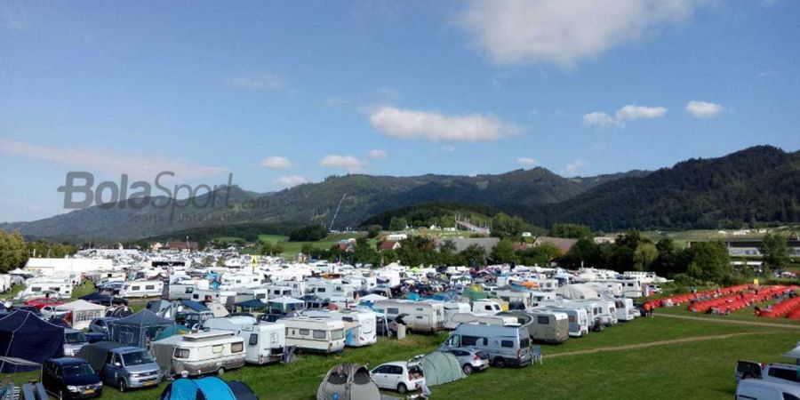 F1 GP Austria 2018 - Camping Keren di Red Bull Ring