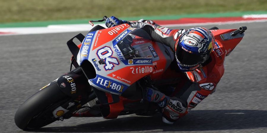 MotoGP San Marino 2018 - Kemenangan Pertama yang Sempurna untuk Andrea Dovizioso di Misano