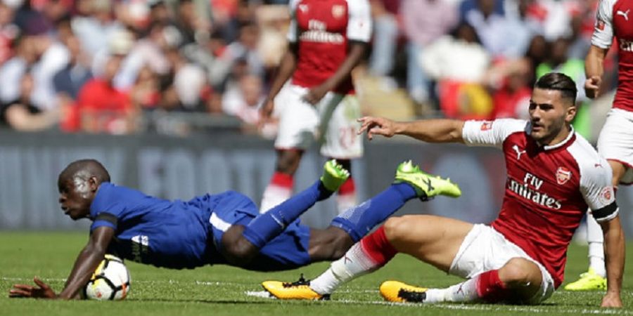 Pahlawan Arsenal Vs Chelsea di Community Shield Ternyata Suka Bolos Sekolah demi ke Madrasah