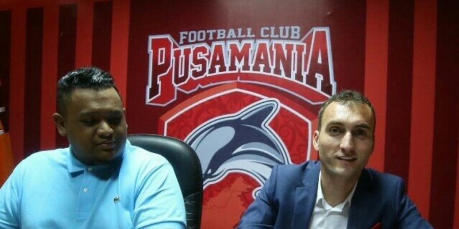 Ada Pelatih Fisik Stevan Jovetic di PBFC