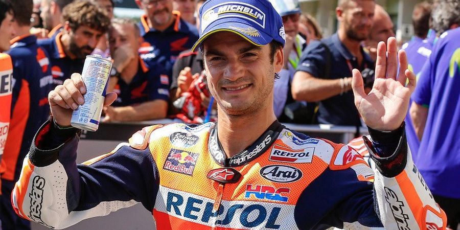 MotoGP Aragon 2017 - Hasil Latihan Bebas Kedua MotoGP Aragon, Giliran Dani Pedrosa yang Tercepat Valentino Rossi Belum Bisa Tampil Bagus