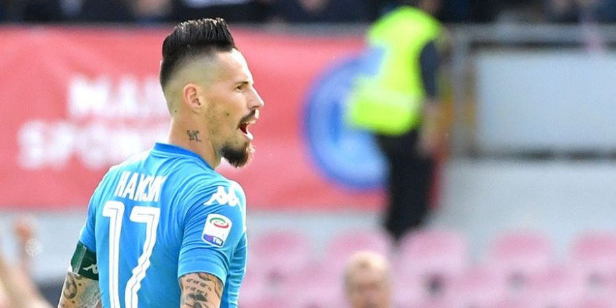 Napoli Dilatih Carlo Ancelotti, Posisi Marek Hamsik Berubah Lagi