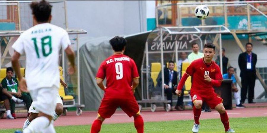 Meski Gagal Penalti, 'Messi dari Vietnam' Sukses Buka Keran Gol di Asian Games 2018