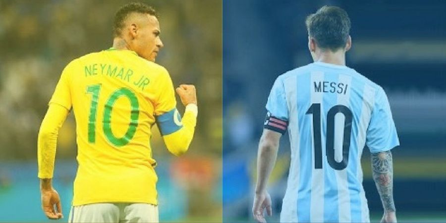 Peluang Lionel Messi dan Neymar Hadapi Grup Neraka di Piala Dunia 2018