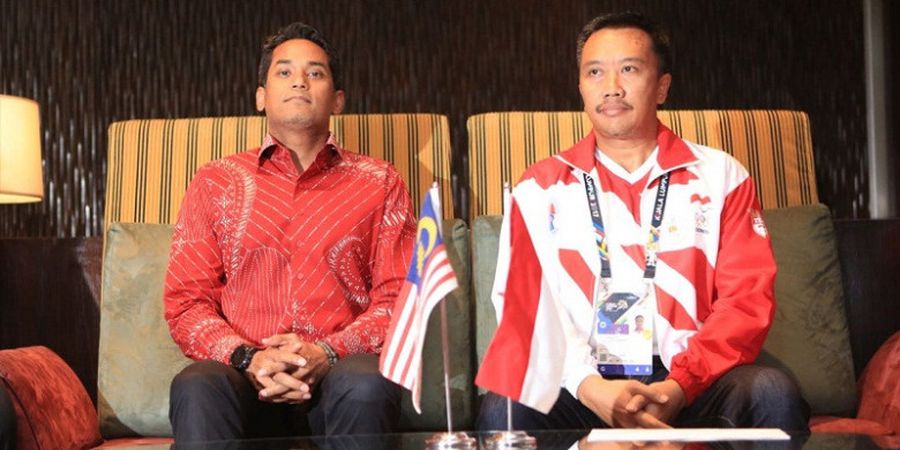 Adakan Pertemuan dengan Imam Nahrawi, Menpora Malaysia: Maaf, Kami Merusak Citra Indonesia!