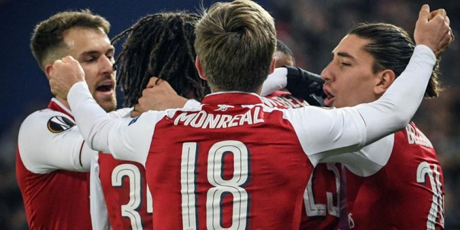 Hasil CSKA Moskva Vs Arsenal - Imbang, The Gunners Pastikan Satu Tempat di Semifinal Liga Europa