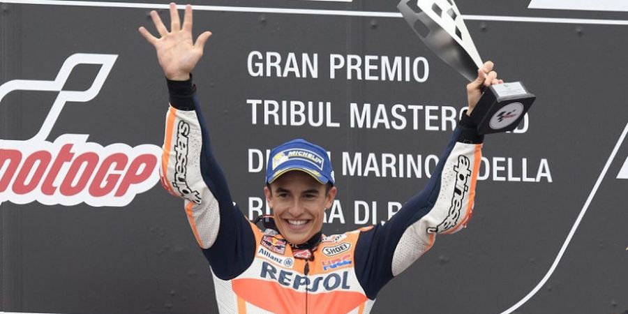 Marc Marquez Harapkan Cuaca Cerah dan Lanjutkan Tren Positif di Sirkuit Misano