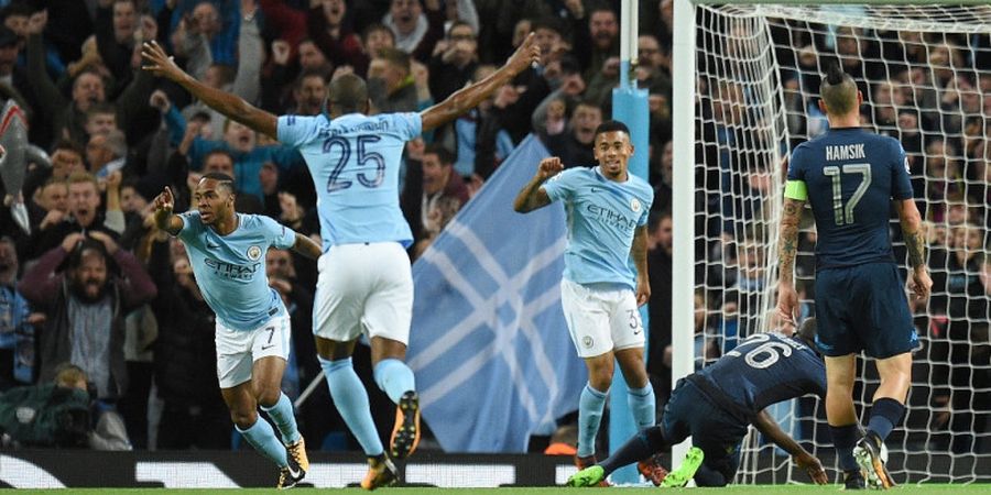 Napoli Gagal Penalti, Manchester City Unggul Meyakinkan pada Babak Pertama