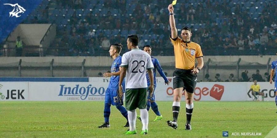 Ini Pesan Shaun Evans untuk Wasit Indonesia