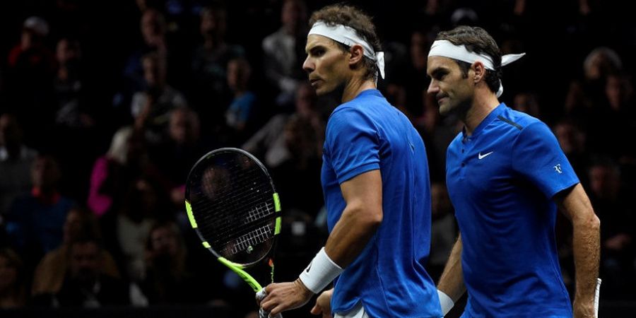 Ini Hal yang Membuat Federer Kalahkan Nadal