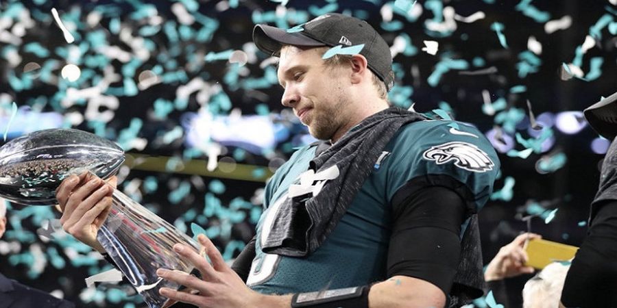 Philadelphia Eagles Menangi Super Bowl, WWE Sudah Siapkan Hadiah Khusus