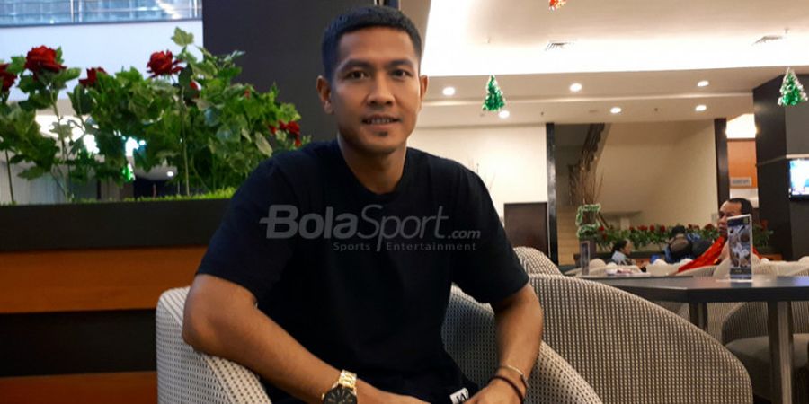 Dari Kawan Menjadi Lawan, Jajang Mulyana Siap Redam Spaso