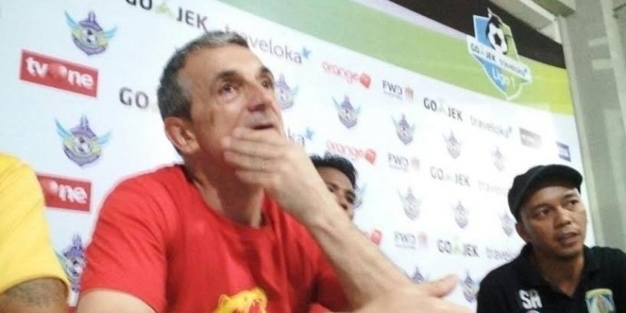 BREAKING NEWS - Milomir Seslija Minta Mundur dari Persiba Balikpapan