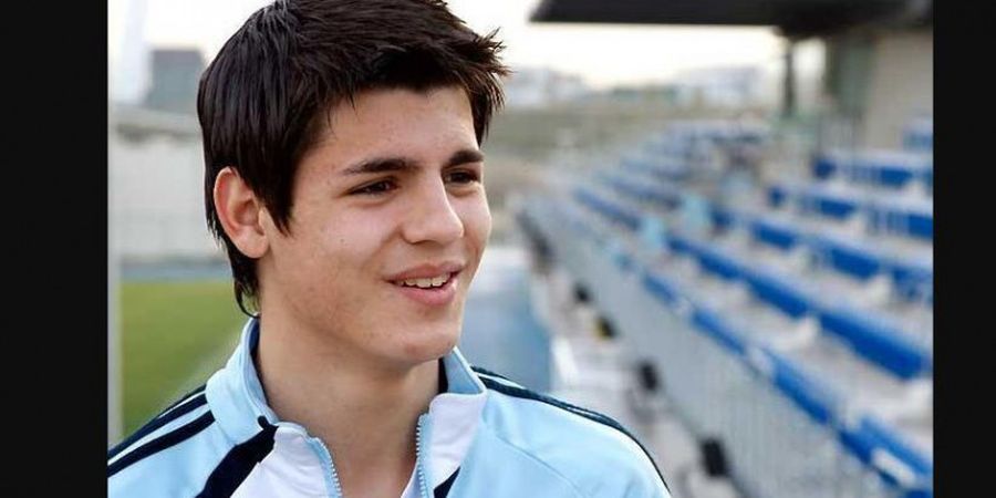 5 Foto Ini Buktikan Alvaro Morata Pria Paling Beruntung di Dunia