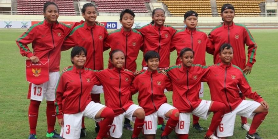 Timnas Putri Indonesia Sejajar dengan Argentina dan Uruguay di Peringkat Terbaru FIFA, Apa Maksudnya?