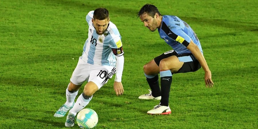 Trio Dybala-Icardi-Messi Belum Mampu Bawa Argentina Ungguli Uruguay di Babak Pertama