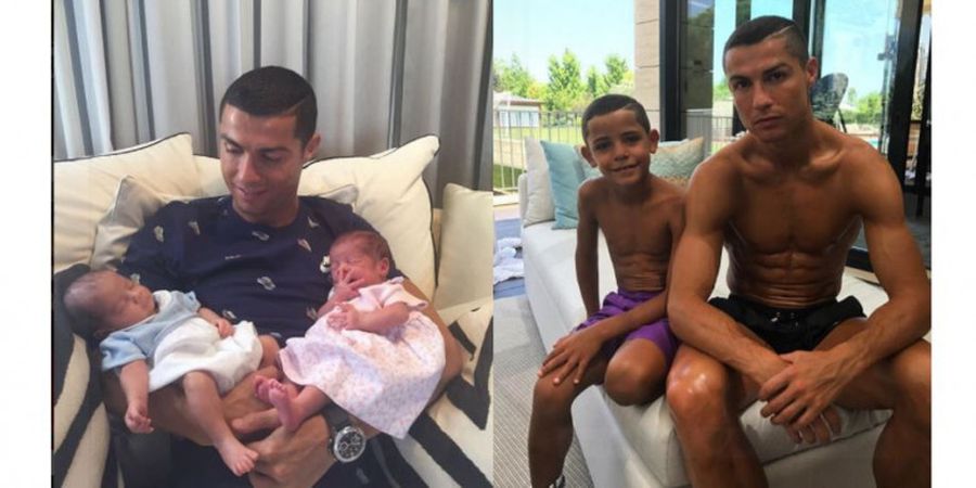 Segala Hal yang Perlu Anda Tahu tentang 4 Anak Cristiano Ronaldo, Semuanya Lahir dari Ibu yang Berbeda!