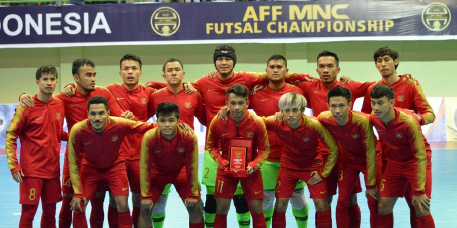 Jadwal Timnas Futsal Indonesia di Ajang Piala AFF Futsal 2019