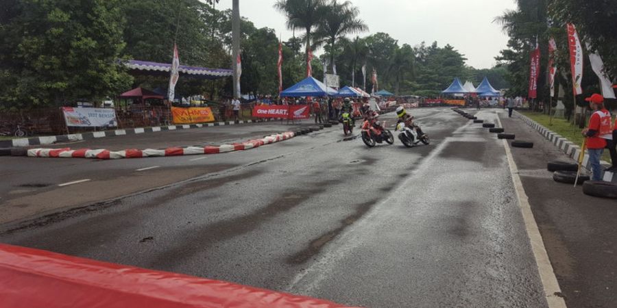 Sebanyak 157 Starter Ramaikan Honda Dream Cup 2018 Putaran Pertama