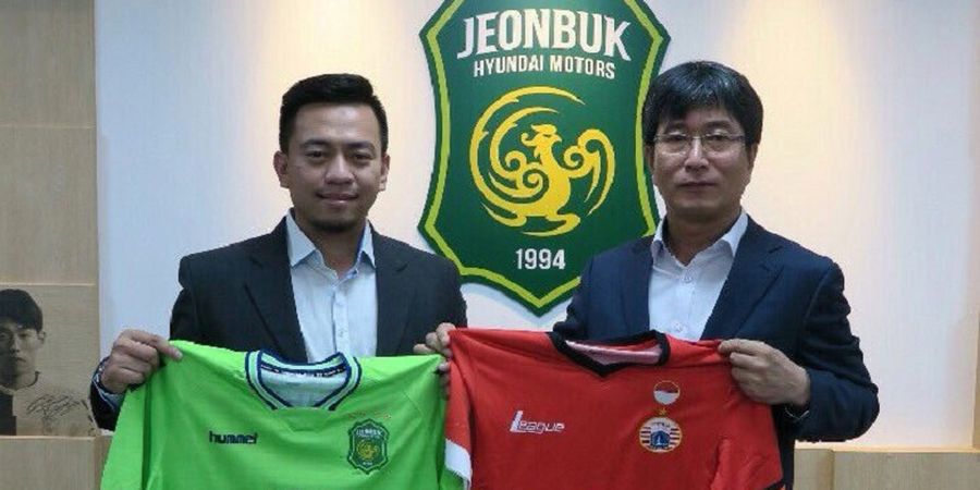 Media Asing Ungkap Keuntungan dari Kerja Sama Persija dengan Jeonbuk Hyundai